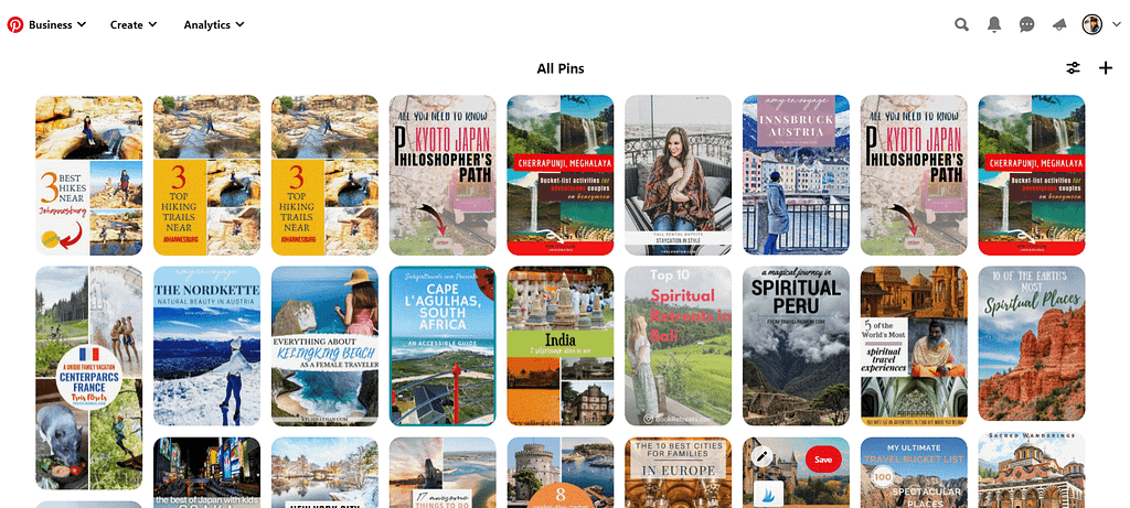 Pinterest for traffic and growth