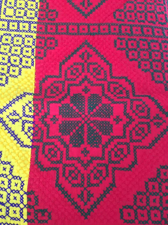 Nakshi Kantha: A Beautiful Folk Ar