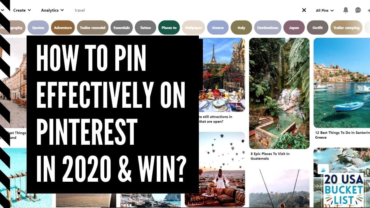 How to Pin on Pinterest in 2020