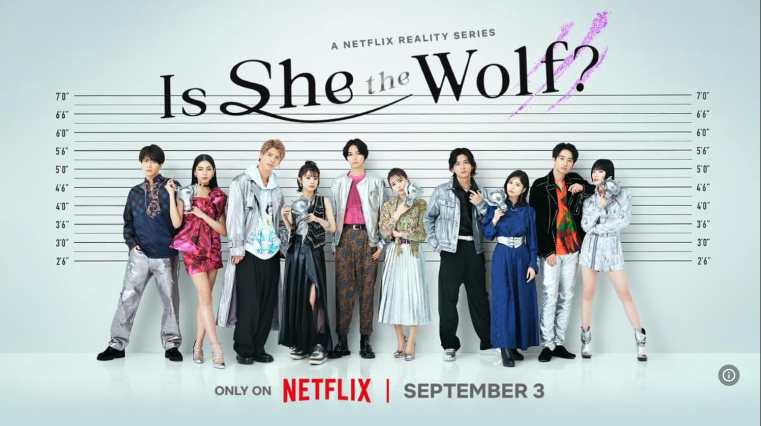 Netflix show reviews: Is she the wolf?