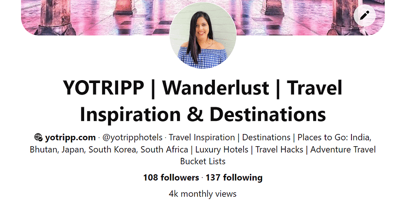 How to Pick Pinterest Keywords for Your Pinterest Profile & Description?